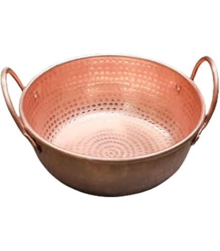 Amazon｜丸新銅器 遠藤商事 銅 山菜鍋(内側錫引きなし) 30cm ASV01030